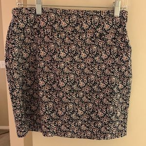 Flower skirt